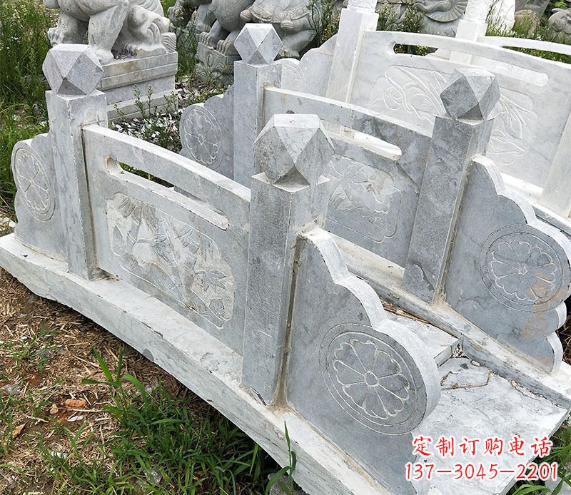 哈尔滨园林仿古石拱桥景观石雕 (2)