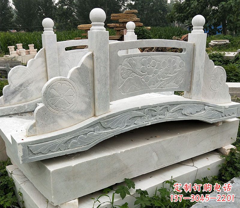 哈尔滨园林仿古石拱桥景观石雕