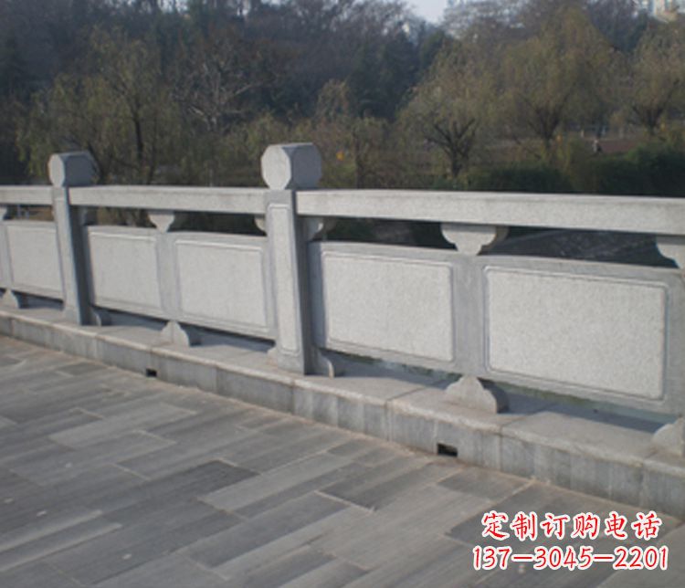 哈尔滨园林仿古石栏板景观石雕 (7)