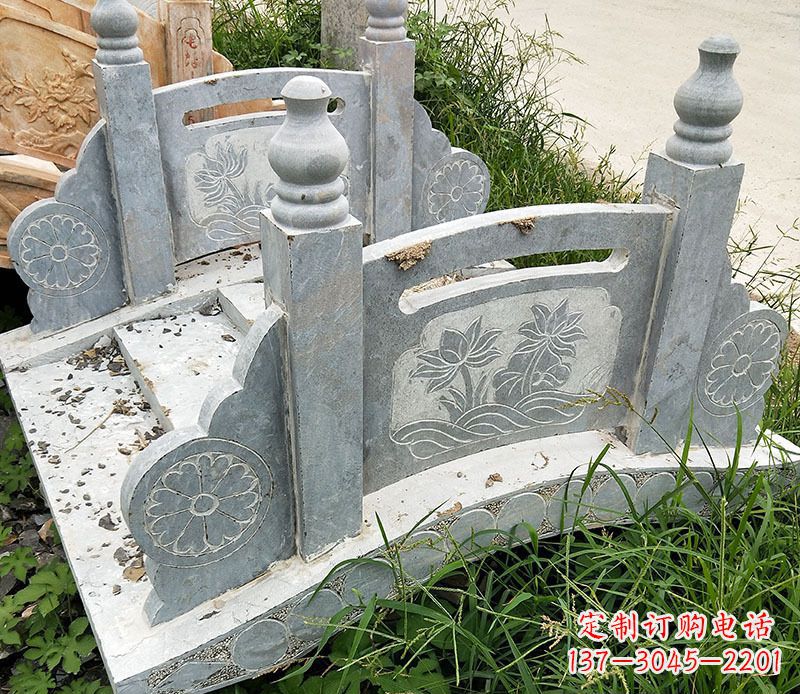 哈尔滨园林仿古石栏板景观石雕_1 (2)