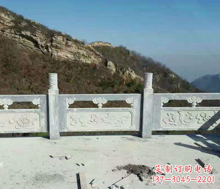 哈尔滨园林仿古石栏板景观石雕_2 (3)