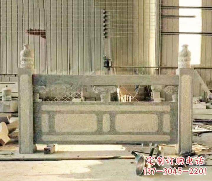 哈尔滨园林仿古石栏板景观石雕_2 (2)