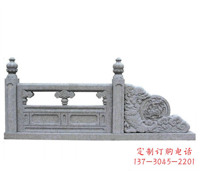 哈尔滨园林景观大理石栏板雕塑 (2)