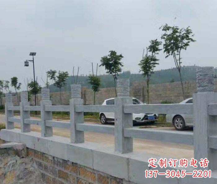 哈尔滨园林景观大理石浮雕石雕栏板