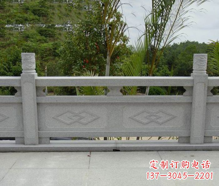 哈尔滨园林景观大理石栏板雕塑 (3)