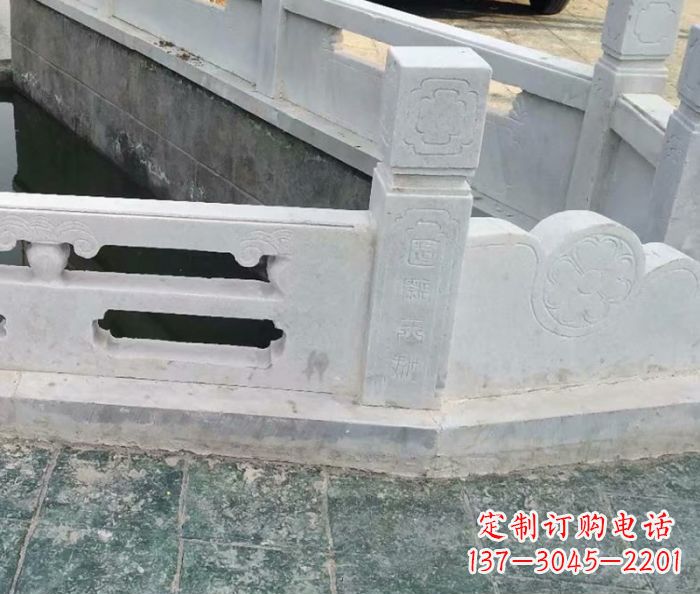 哈尔滨园林景观大理石栏板雕塑 (7)