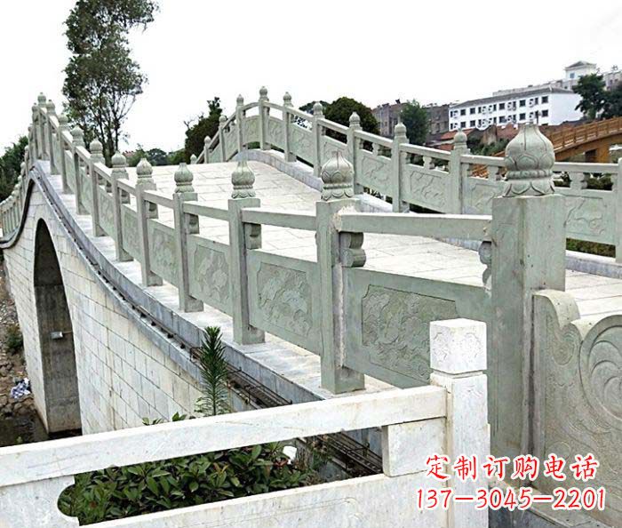 哈尔滨园林景观大理石栏板石雕 (3)