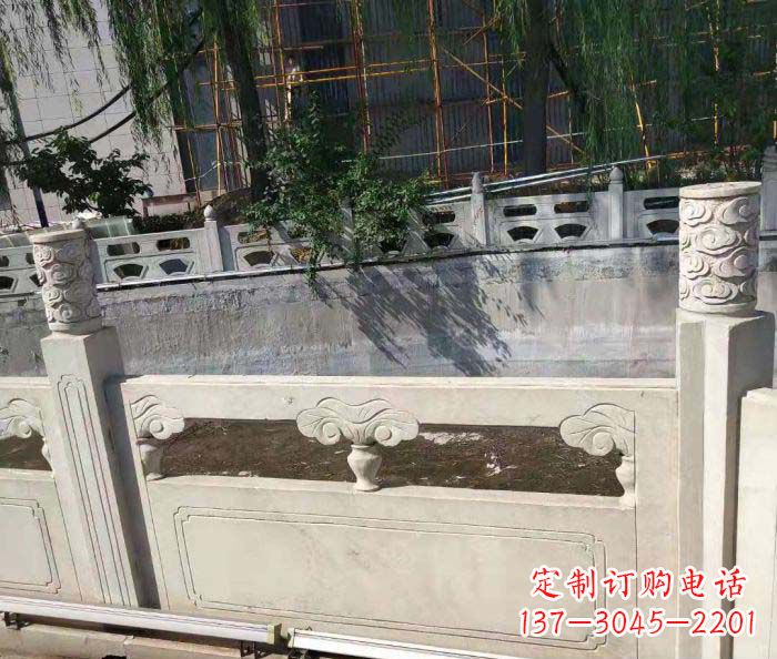 哈尔滨园林景观大理石栏板石雕 (6)