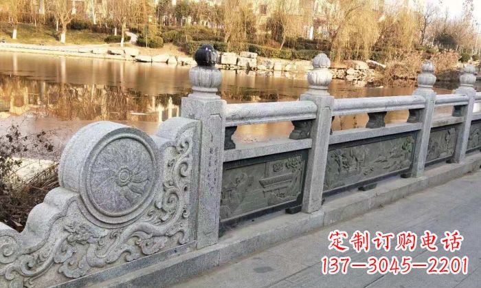 哈尔滨园林景观大理石栏板石雕 (10)