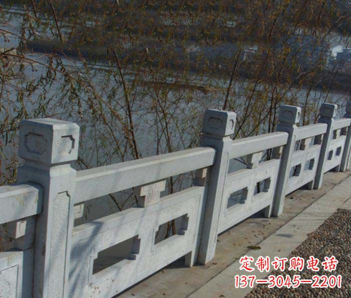 哈尔滨园林景观东林桥石栏板 (2)