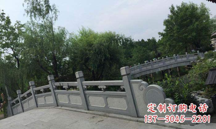 哈尔滨园林景观东林桥石栏板