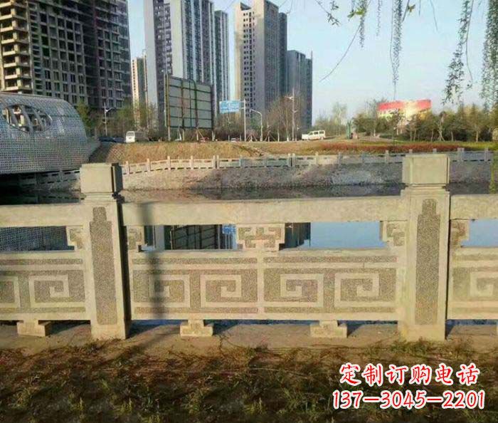 哈尔滨园林景观仿古石雕栏板 (3)