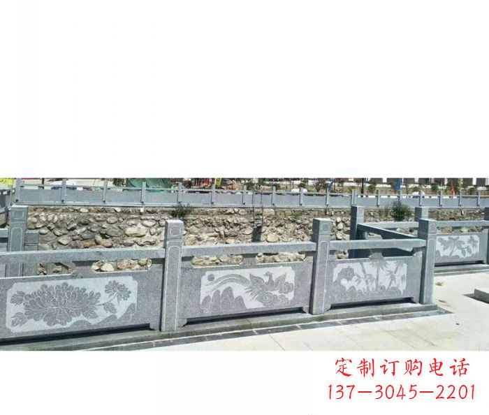 哈尔滨园林景观仿古石雕栏板 (5)