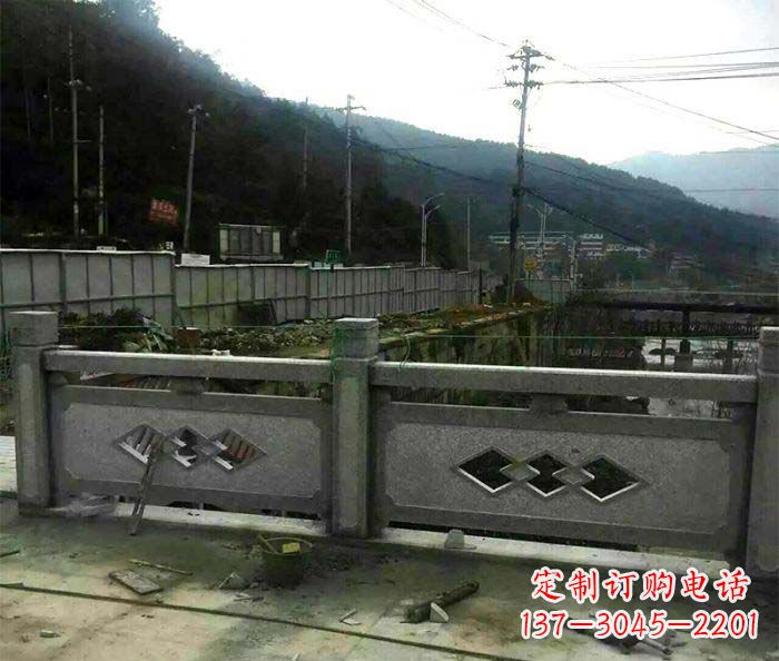 哈尔滨园林景观仿古石浮雕栏板 (2)