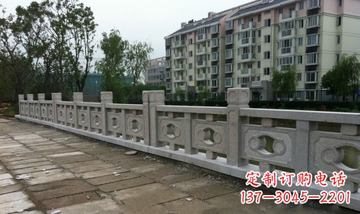 哈尔滨园林景观真山桥石雕栏板 (3)