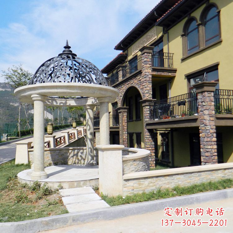 哈尔滨园林欧式凉亭