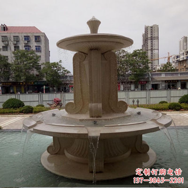 哈尔滨园林喷泉雕塑