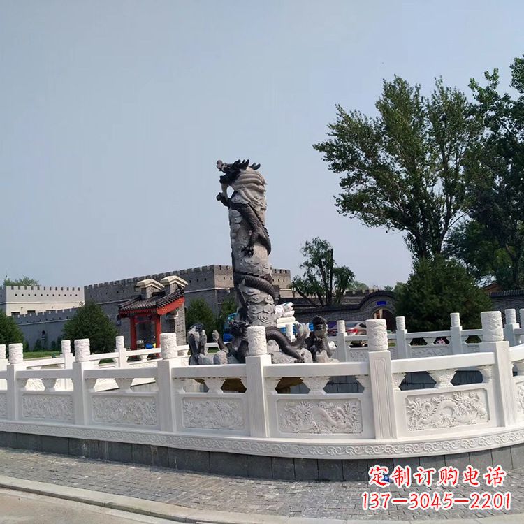 哈尔滨园林石雕栏板