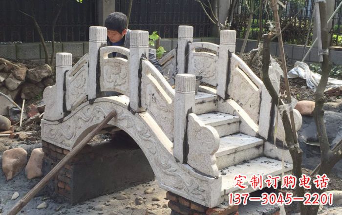 哈尔滨园林小型石拱桥 (2)