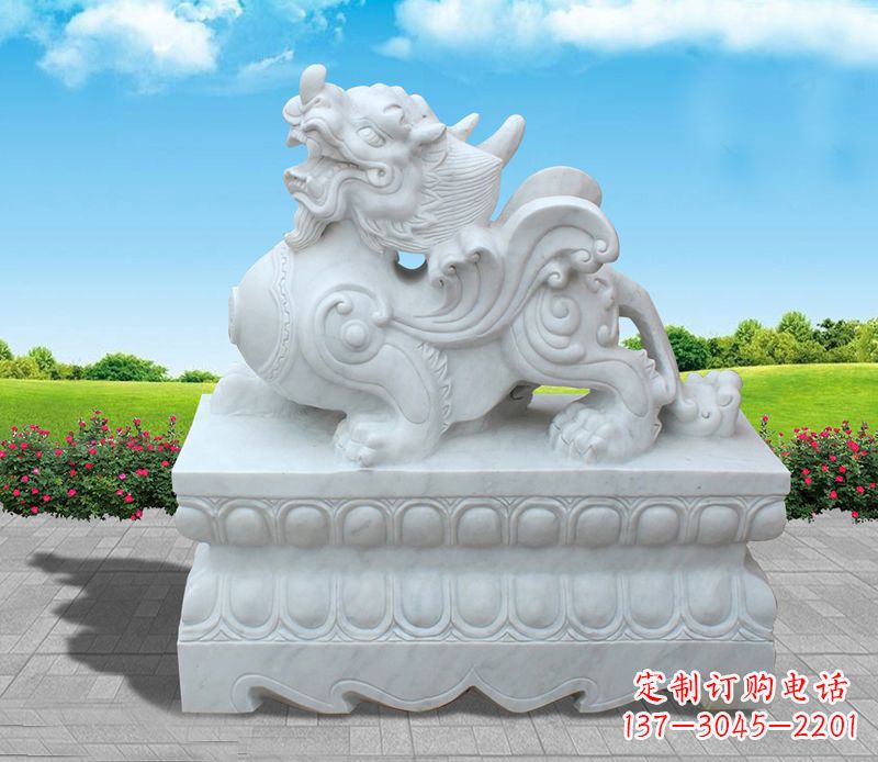 哈尔滨招财貔貅石雕