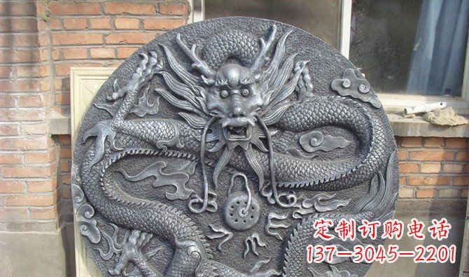 哈尔滨铸铜龙铜浮雕